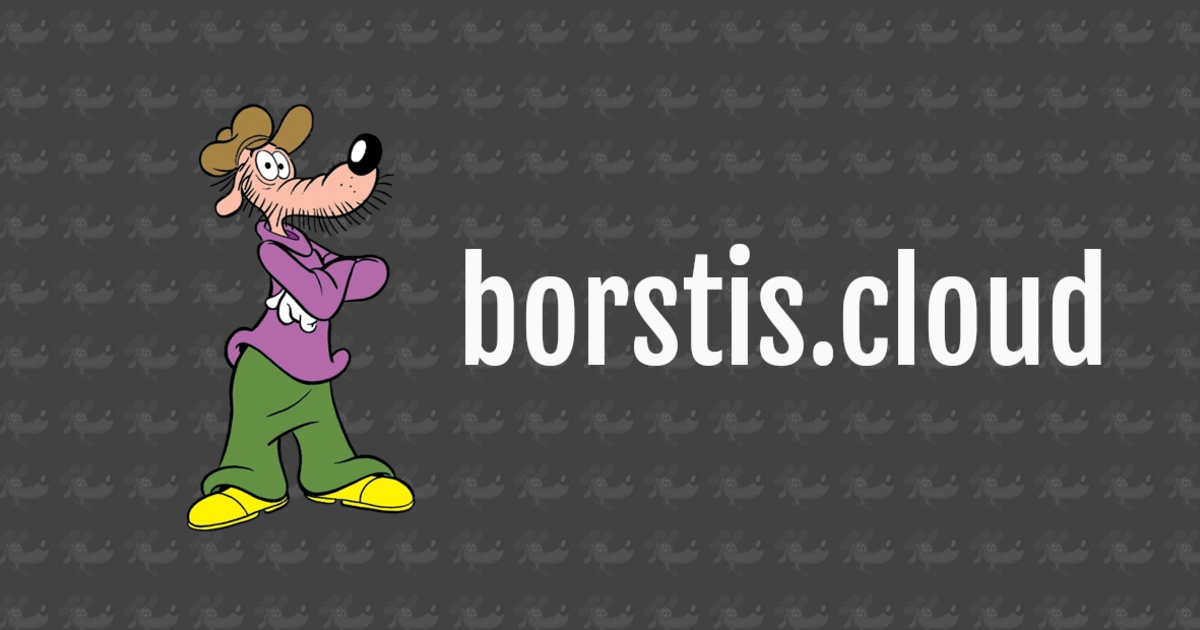 Icon for mastodon.borstis.cloud